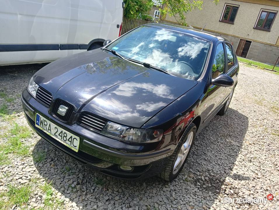 Seat leon 1 benzyna Osobnica