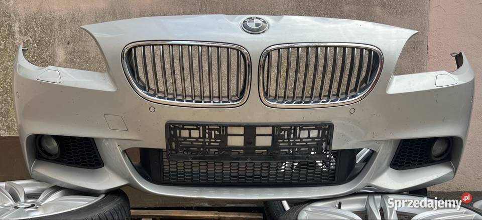 BMW F10 F11 Zderzak przód przedni M pakiet Łódź