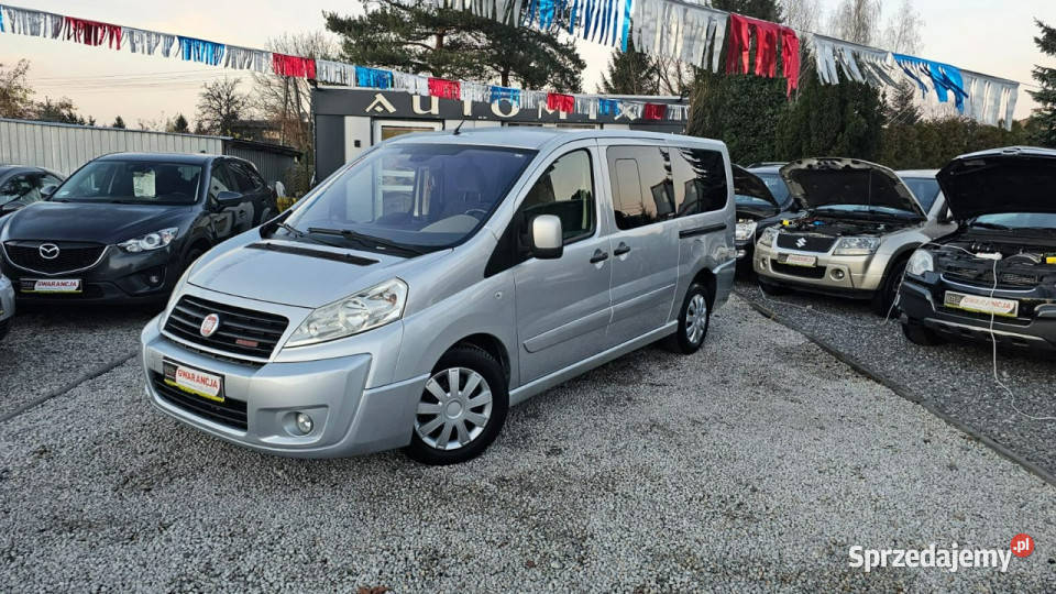Fiat Scudo SPRZEDANY LONG 20HDI 140 czujnik zmierzchu Scudo sprzedam