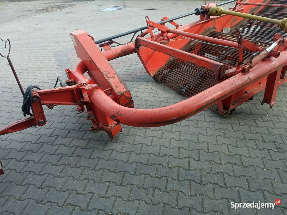 Grimme DL1500 na czesci Maszyny rolnicze kujawsko-pomorskie Radziejów sprzedam