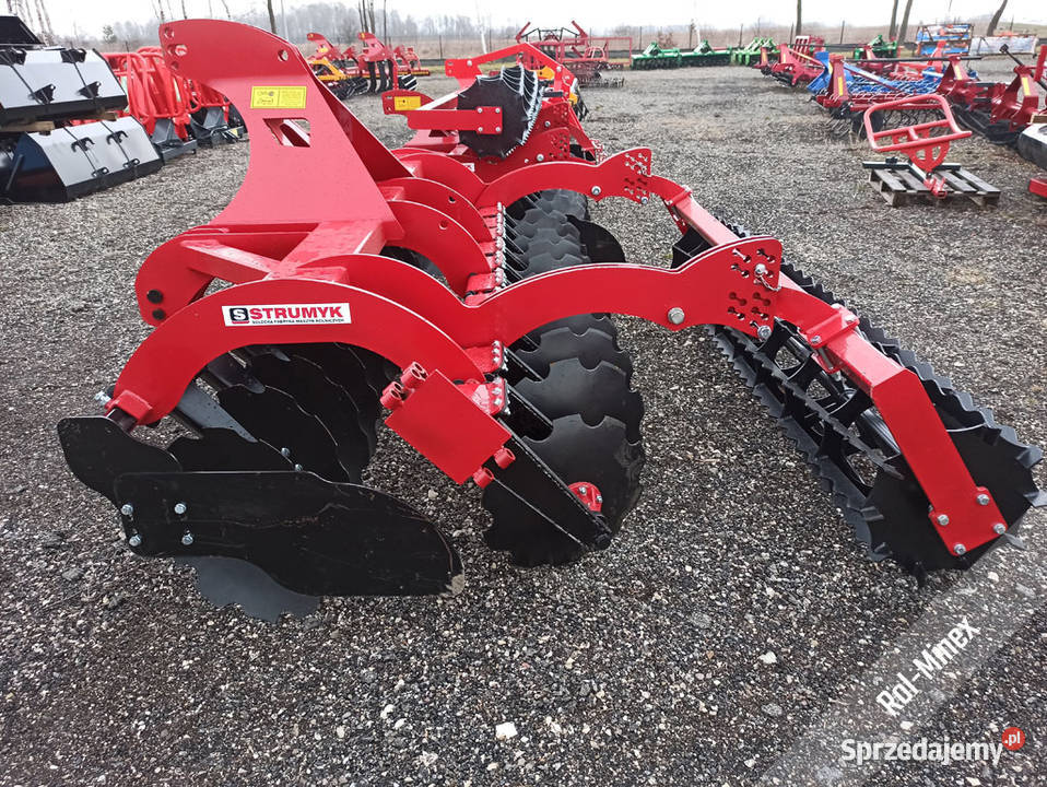 Brona talerzowa Agregat talerzowy STRUMYK TIGER Mielec sprzedam