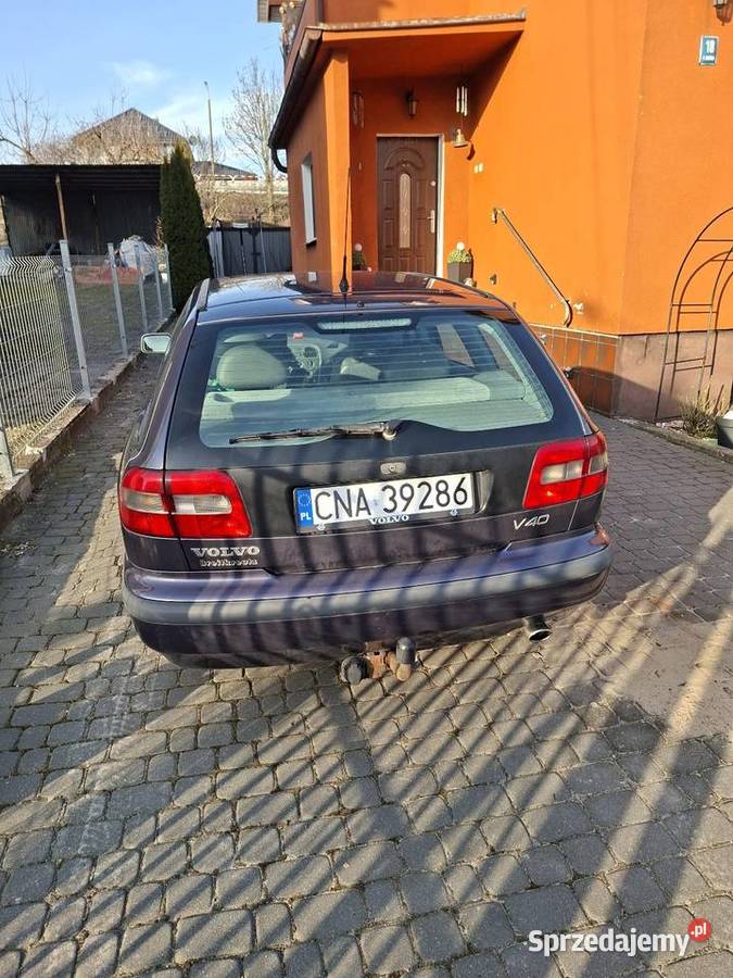 Volvo v40 202km V40 Nakło nad Notecią
