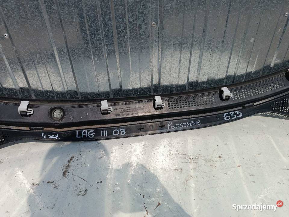 PODSZYBIE RENAULT LAGUNA III 668620001R