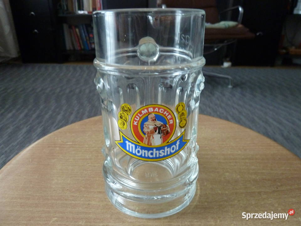 Zestaw 6 kufli do piwa Kulmbacher poj 02 litra Warszawa