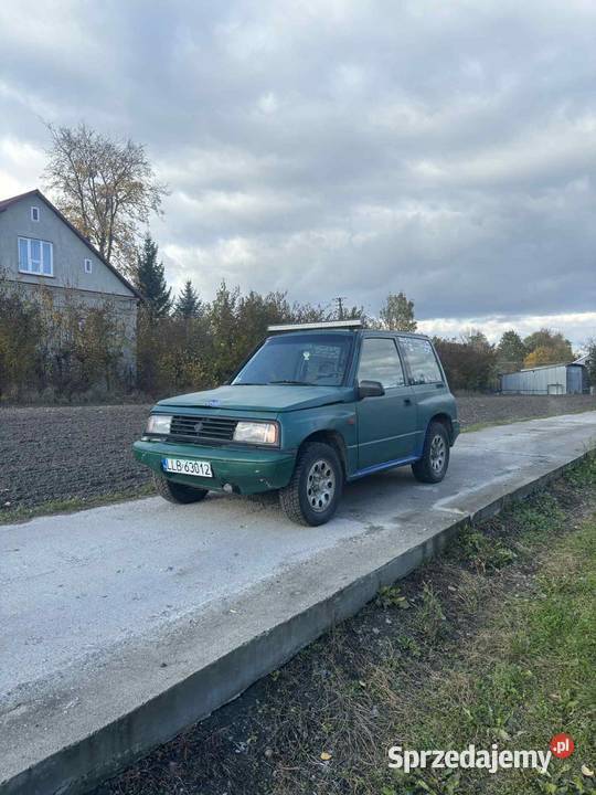 Suzuki Vitara 16 16v benzynagaz 2001r Terenowy Opole Lubelskie
