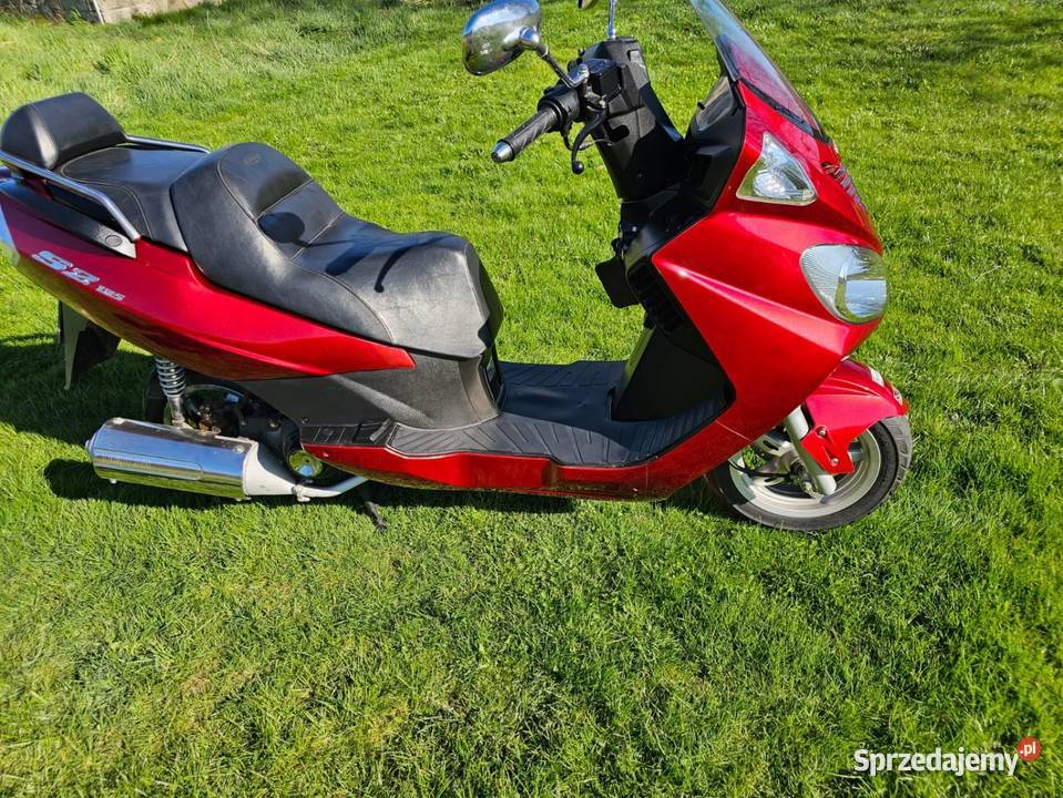 Daelim s2 125 Lwówek Śląski