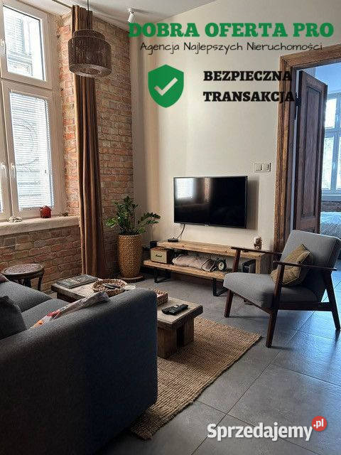 63 m w kamienicy Starego Miasta Gdańsk