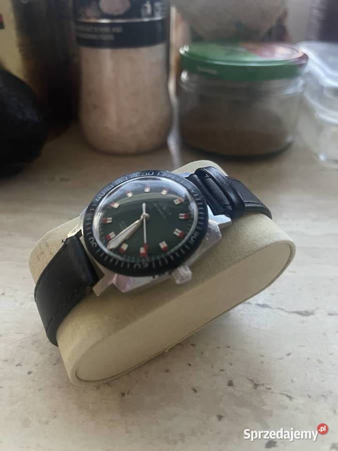 Zegarek NRD DDR lata 70 naręczny KOPP 25 JEWELS Łódź