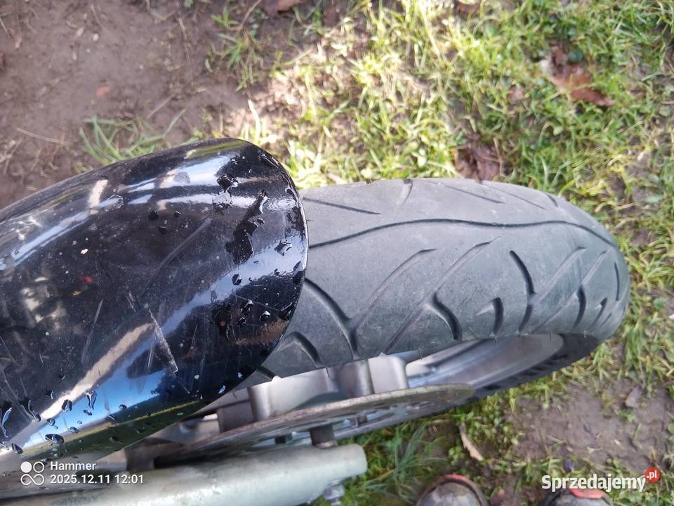 Honda CB500 bez silnika na czesci Ciosaniec