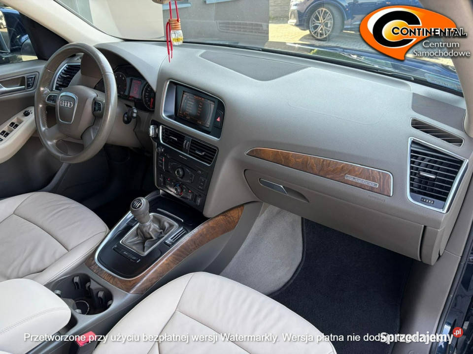 Audi Q5 4x4skórzana tapicerka 8R 20082016 śląskie Żory