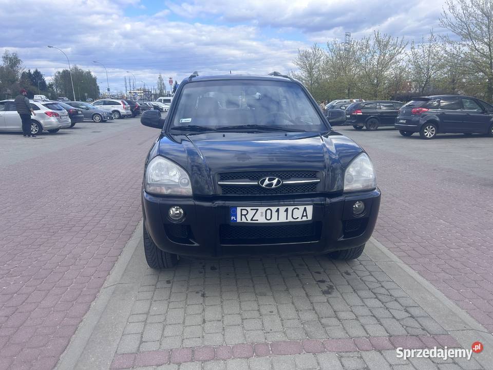 Hyundai Tucson 20 z gazem Tucson Rzeszów sprzedam