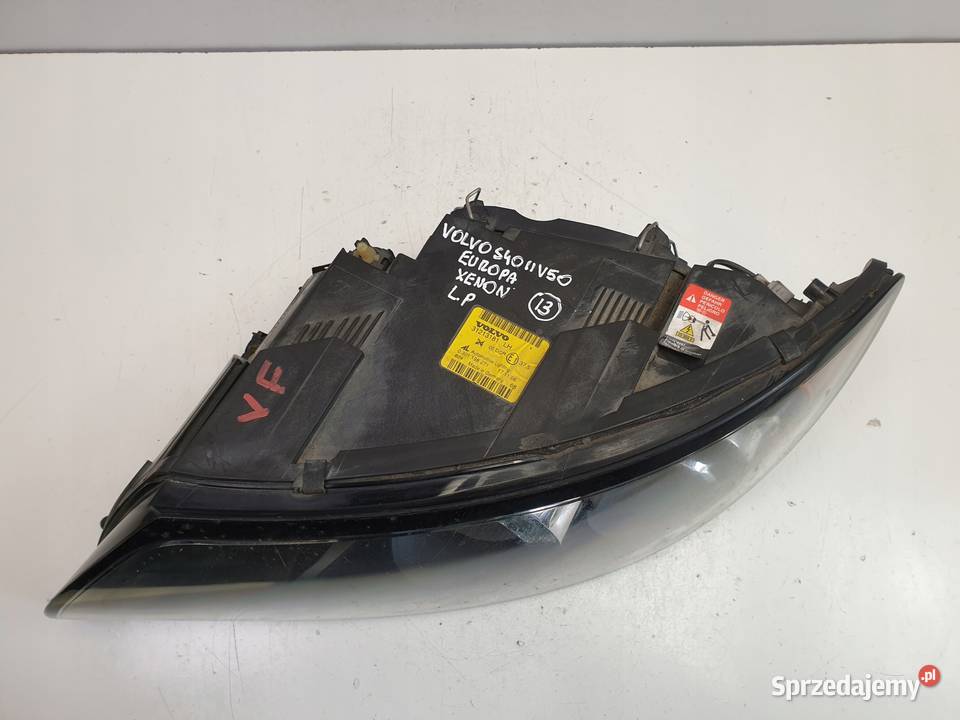 LAMPA LEWA Volvo S40 V50 XENON PRZEDNIA lewy Lampy przednie Rudka