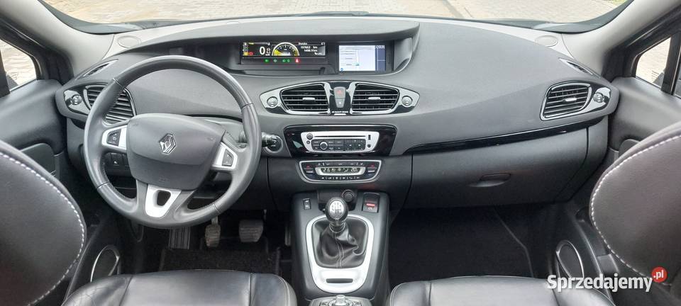 Renault Grand Scenic III 20dCi 160 pełna Słupno