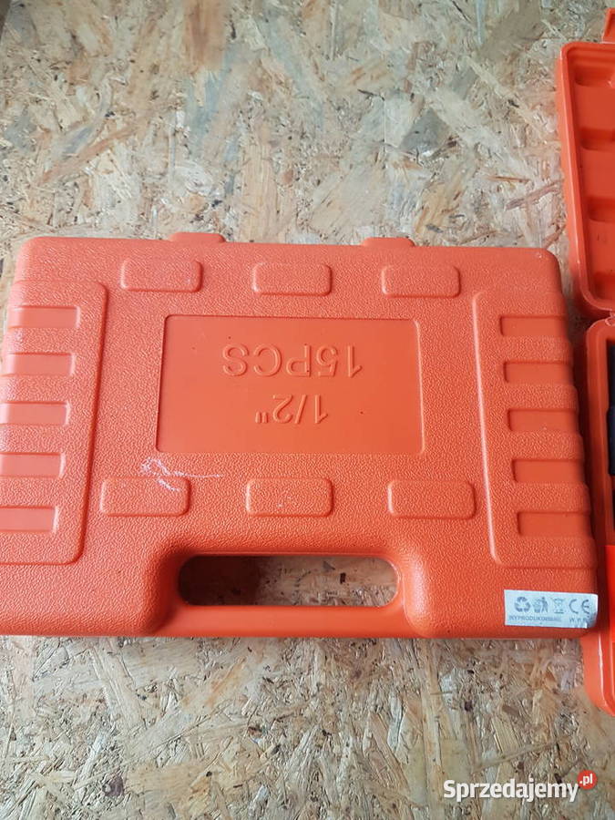 ZESTAW NASADEK UDAROWYCH 12 824MM 15PCS Głogowa