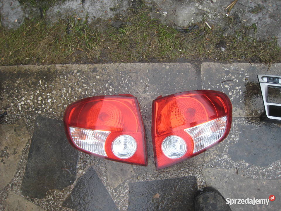 Lampa tylna prawa lewa Hyundai Getz przedlift małopolskie Kraków