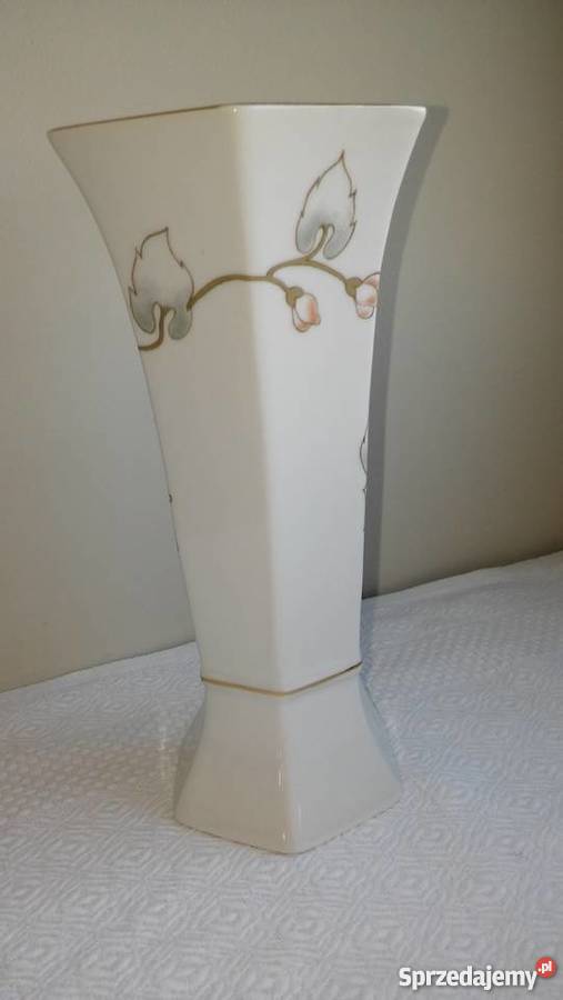 porcelanowy wazon angielska porcelana cudo pomorskie Gdańsk sprzedam