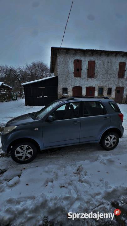 Daihatsu terios 2 104KM warmińsko-mazurskie