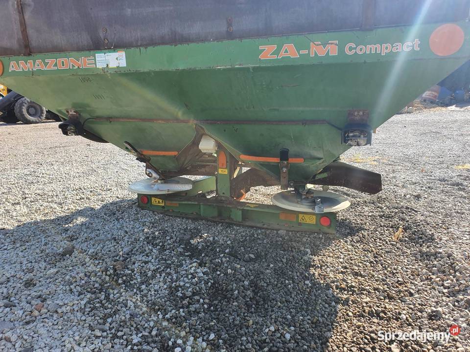Rozsiewacz nawozu Amazone M Compact1000l Rozsiewacze nawozów łódzkie Wójcin
