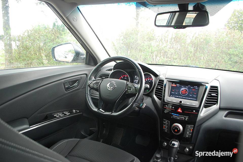 Ssangyong XLV 16 diesel Automat Przebieg 28 000 Włynkówko