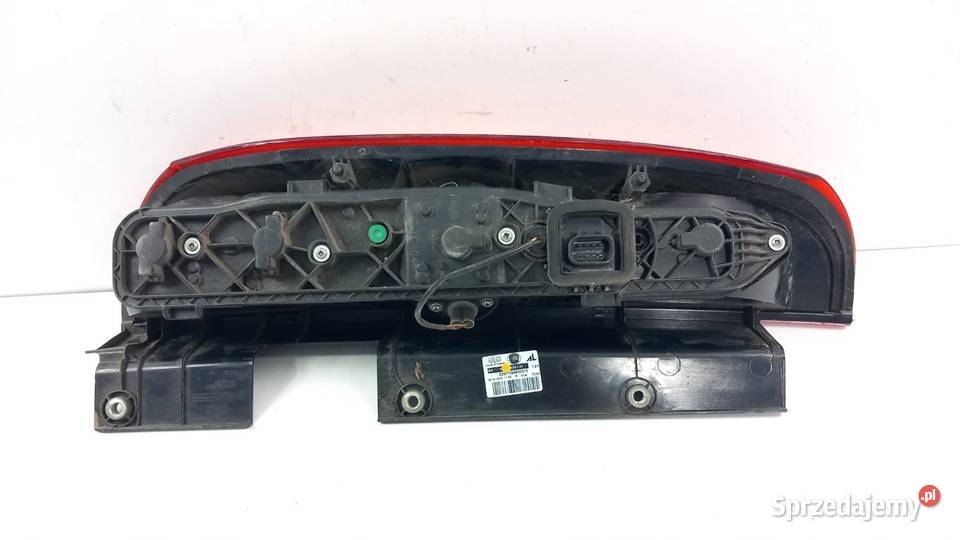 FIAT DOBLO II LAMPA TYŁ PRAWA wielkopolskie Zbierkowo