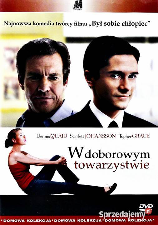 W DOBOROWYM TOWARZYSTWIE SCARLET JOHANSSON lektor wielkopolskie Kalisz