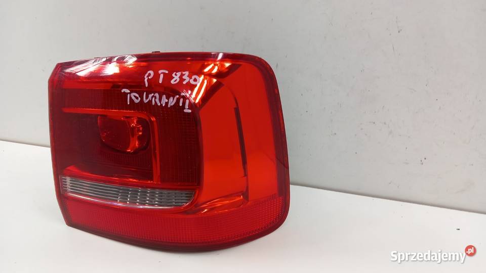 VW TOURAN II VAN LAMPA TYŁ PRAWA 1T0