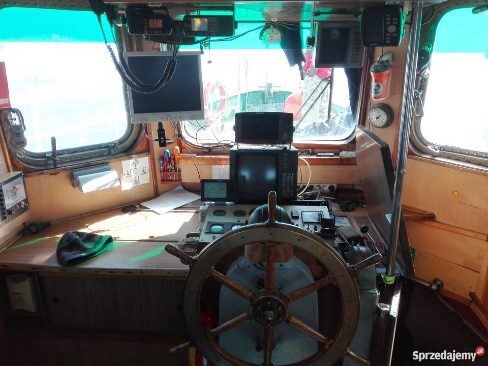 Jacht komercyjny Kuter Łódź robocza Gdańsk