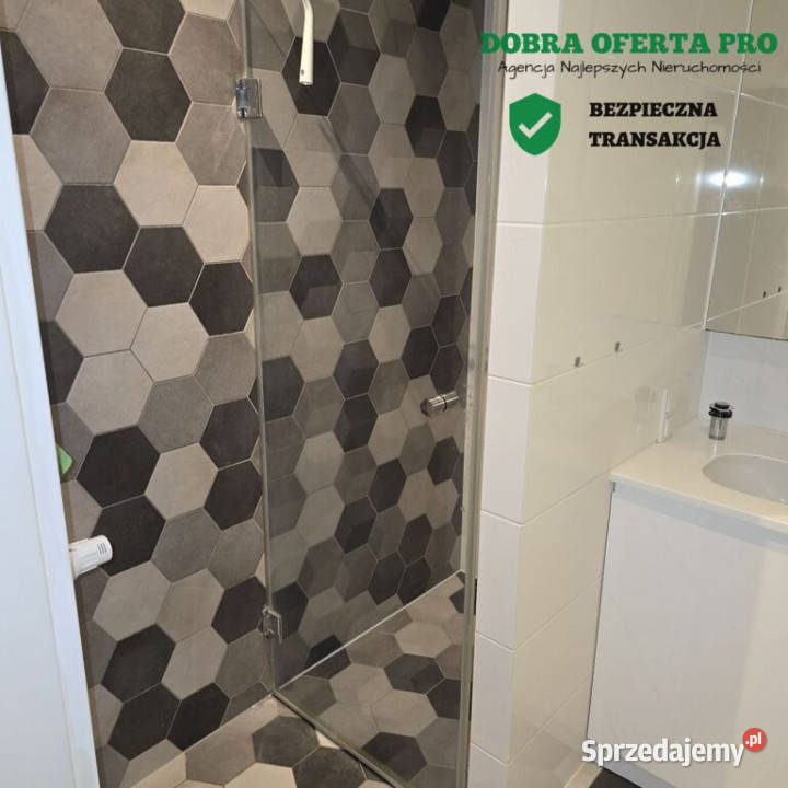 Nowoczesny apartament 2pokojowy Albatross Towers Liczba pokoi 2 Gdańsk