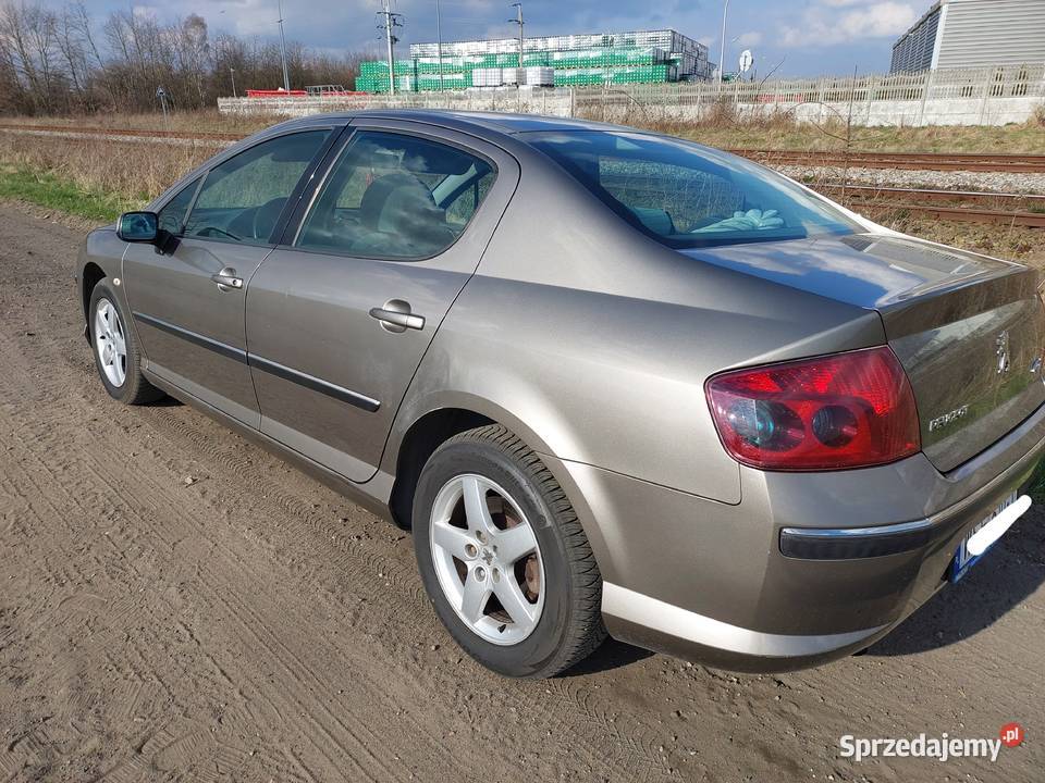 Peugeot 407 16 hdi 2006 110KM 407 Sierpc