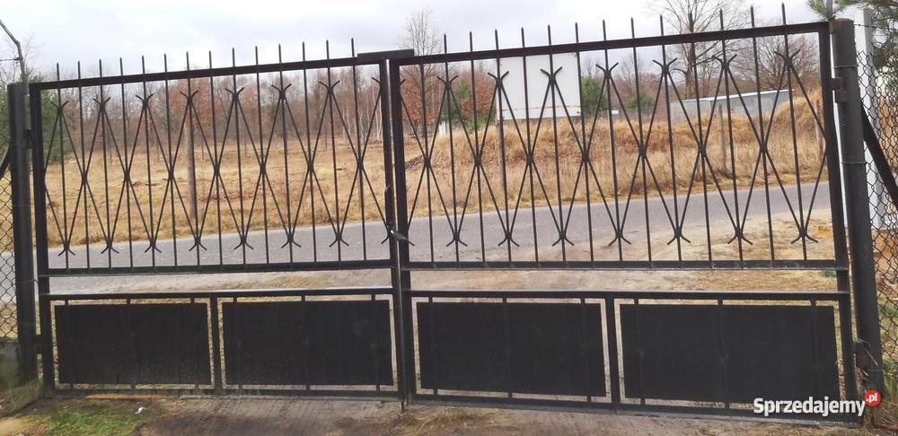 brama na działkę Sulejówek