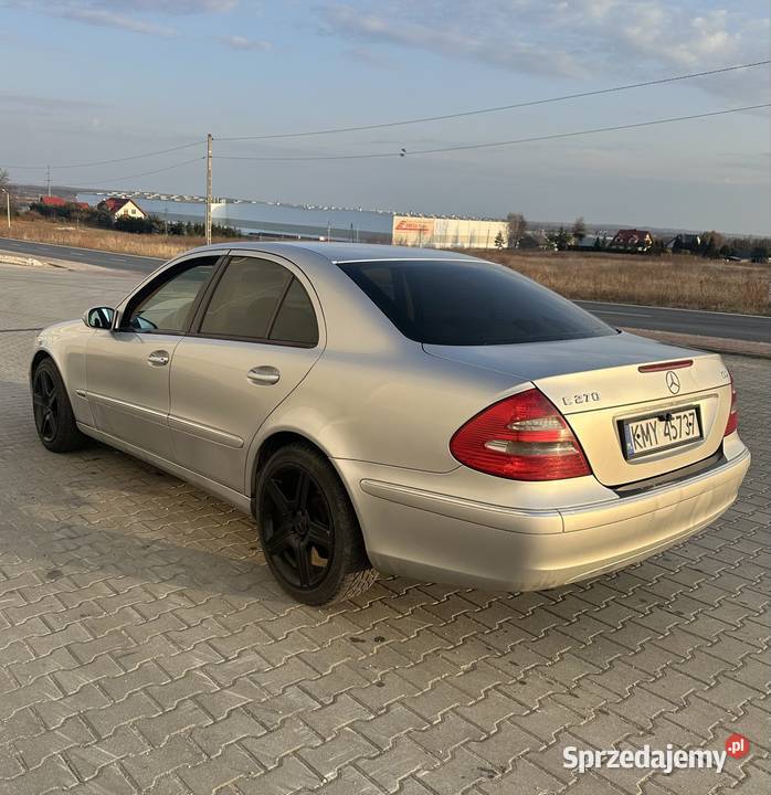 Meecedes e klasa w211 27 diesel 2003r