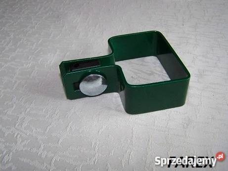 Obejmy do paneli ogrodzeniowych 80x40 słupki