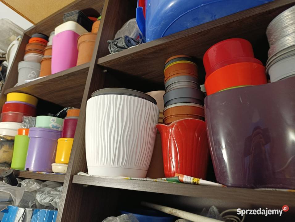 Mega dużo doniczek osłonek do kwiatów sprzedam Poznań