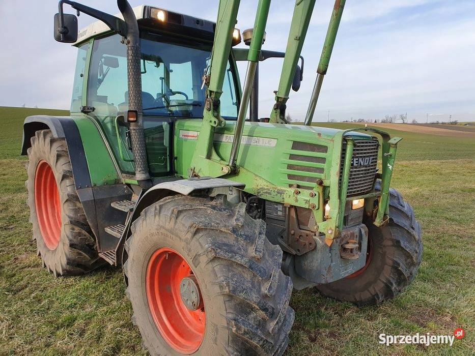 CIĄGNIK FENDT 511 1998 z turem klima pneumatyka Linia