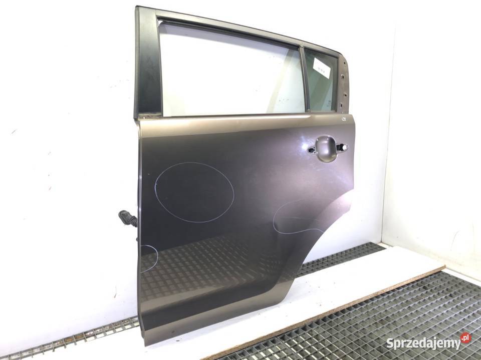 DRZWI LEWY TYŁ KIA SPORTAGE III SUV Motoryzacja podkarpackie