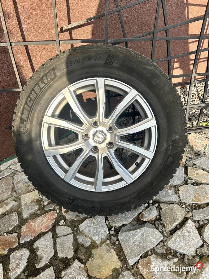 4 koła Alu Honda CRV 17 Kielce sprzedam