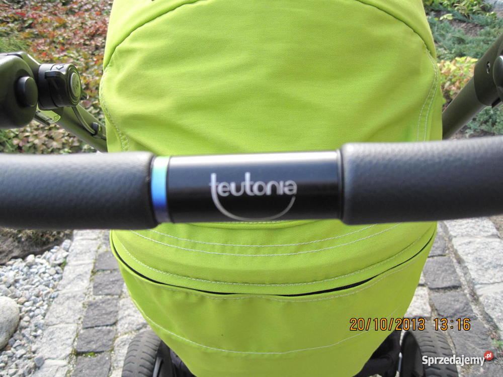 WÓZEK TEUTONIA BeYou 2013 Zdejmowana tapicerka  Janów Lubelski