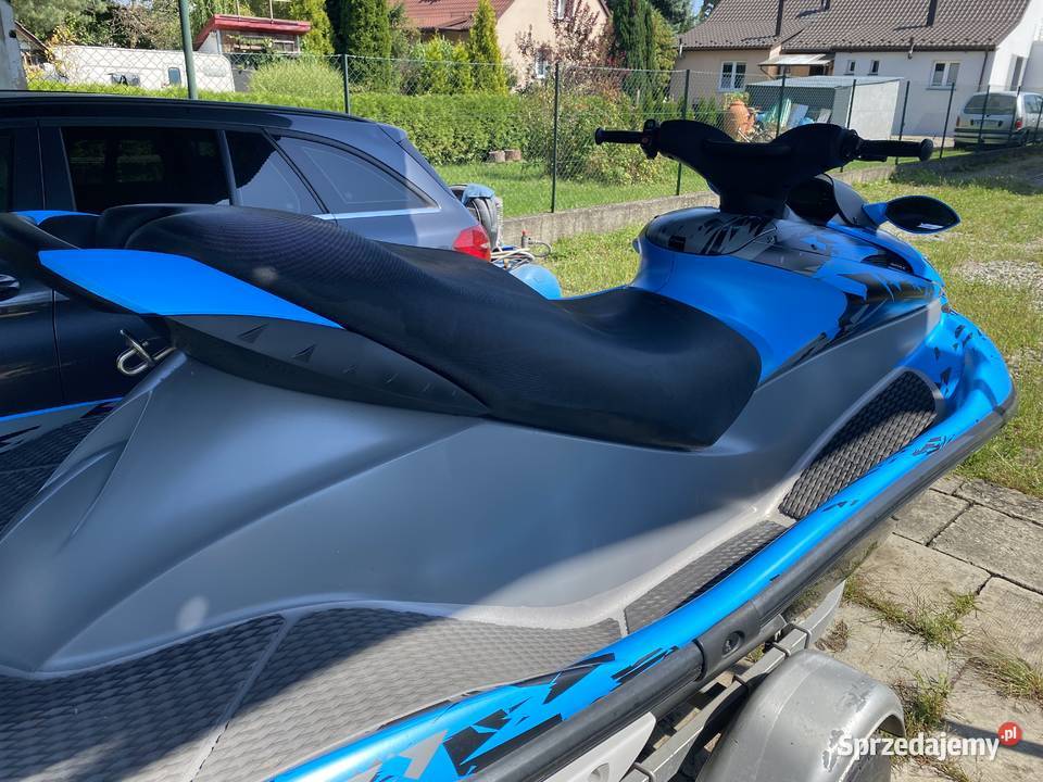 Skuter wodny Polaris MSX140 przyczepka sprzedam