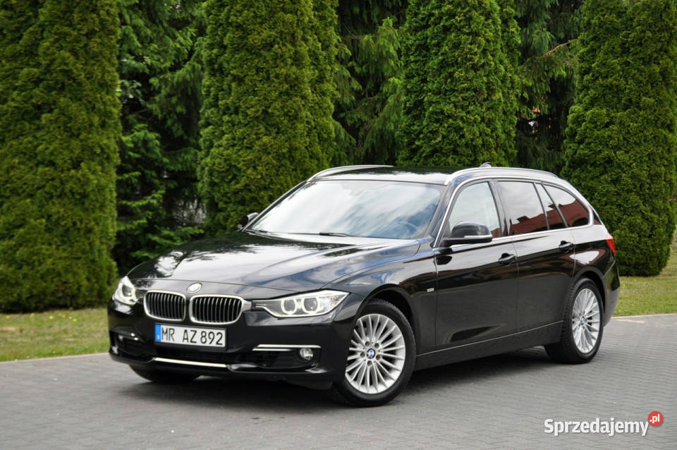 BMW 320 20d143LuxuryXenonRingiDuża NaviElKlapaI 4/5 mazowieckie Ostrów Mazowiecka