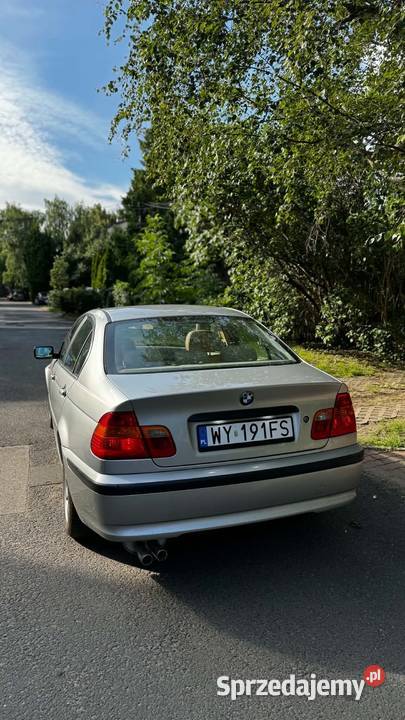 BMW Seria 3 BMW 325i E46 Sedan 25 R6 192 Skóra Warszawa