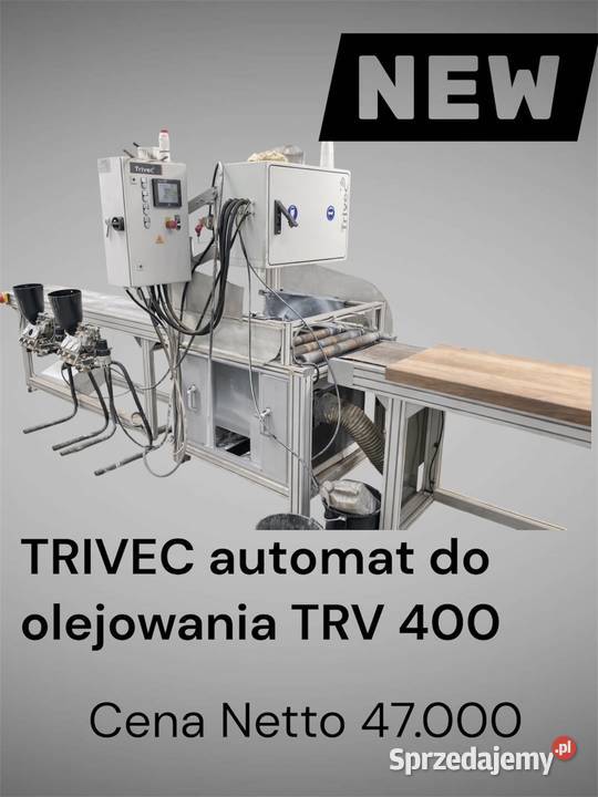 Maszyna do bejcowania Trivec TRV 400 Wadowice