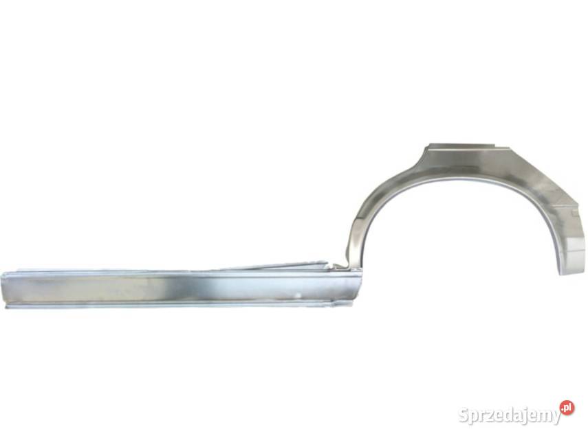 Bmw E30 8287 Reperaturka progubłotnika tylnego łódzkie