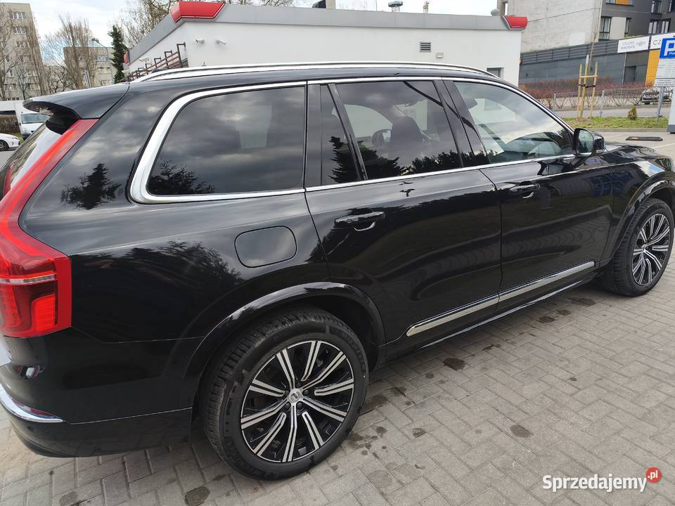 Volvo XC 90 Volvo XC90 FV23 HAK 7 os Salon nowy Warszawa