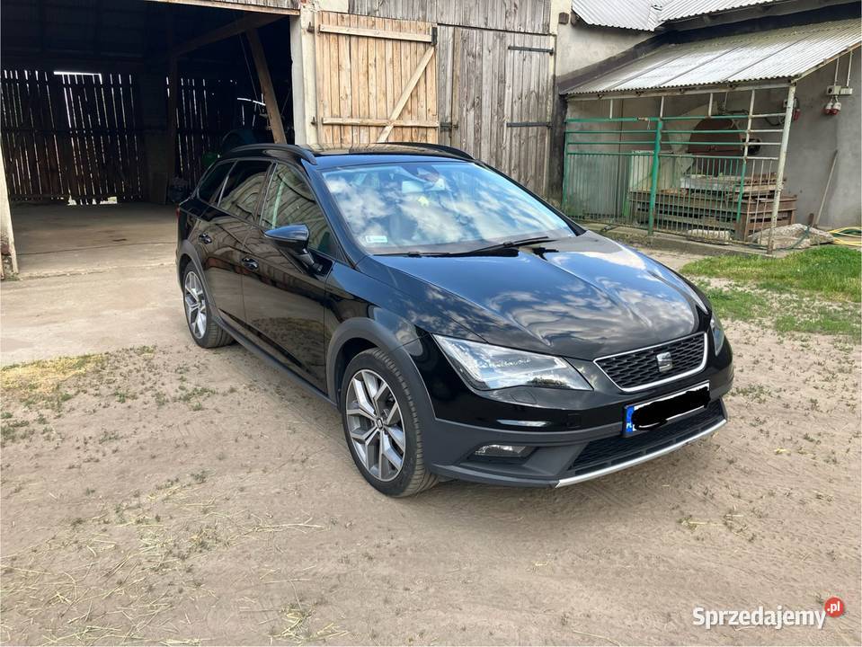 Seat Leon XPerience 20 tdi 4x4 DSG Szklany dach klimatyzacja Pobiedziska