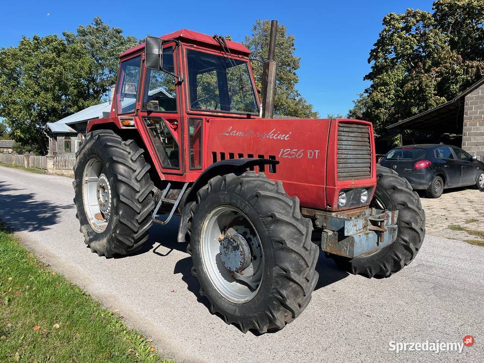 Ciągnik Lamborghini 1256 DT Napęd 4x4 łódzkie