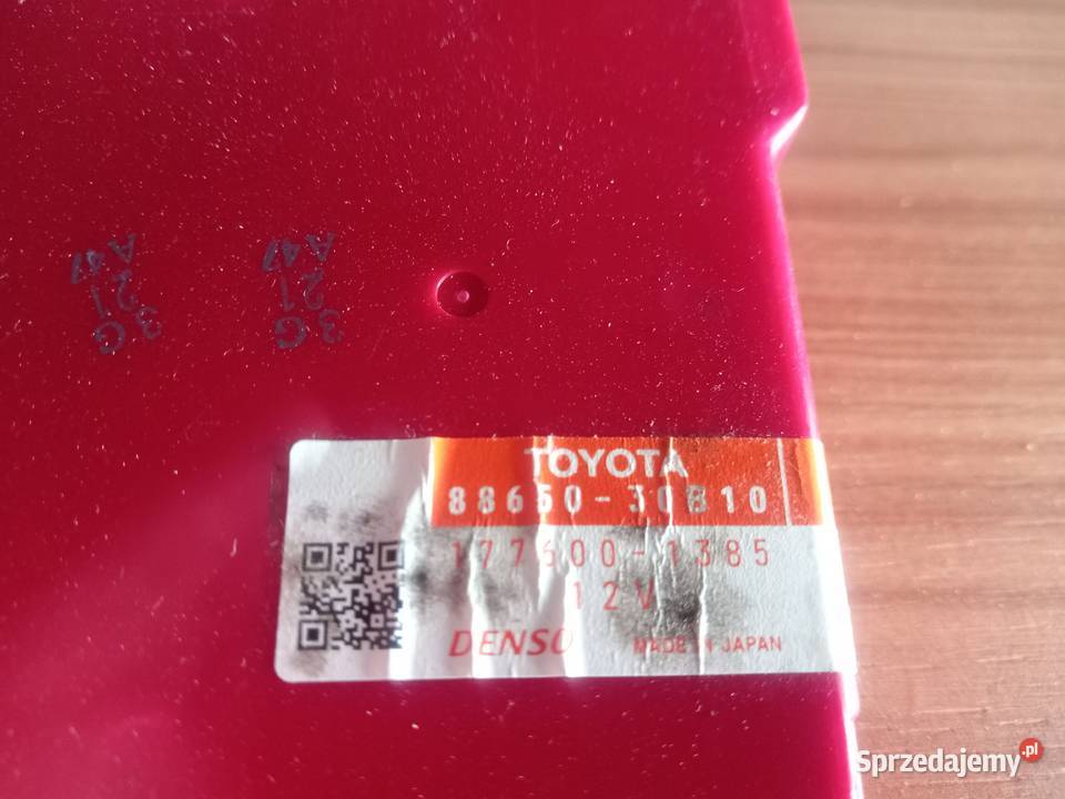 Sterownik klimatyzacji Lexus GS 200508 MK3 III Komputery Suwałki sprzedam