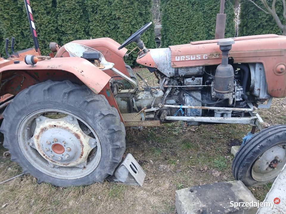 Ciągnik Ursus c328 Biedaczów