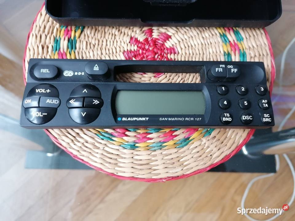 PANEL PRZEDNI RADIA KASETOWEGO BLAUPUNKT SAN sprzedam