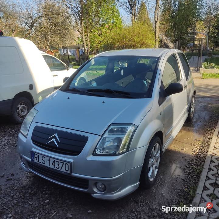 Citroen c2 14 hdi automat 1400cm3 podkarpackie Stefkowa