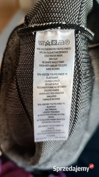 Sukienka MIDI Nowa S 36 wiskoza 88 dolnośląskie Wrocław sprzedam